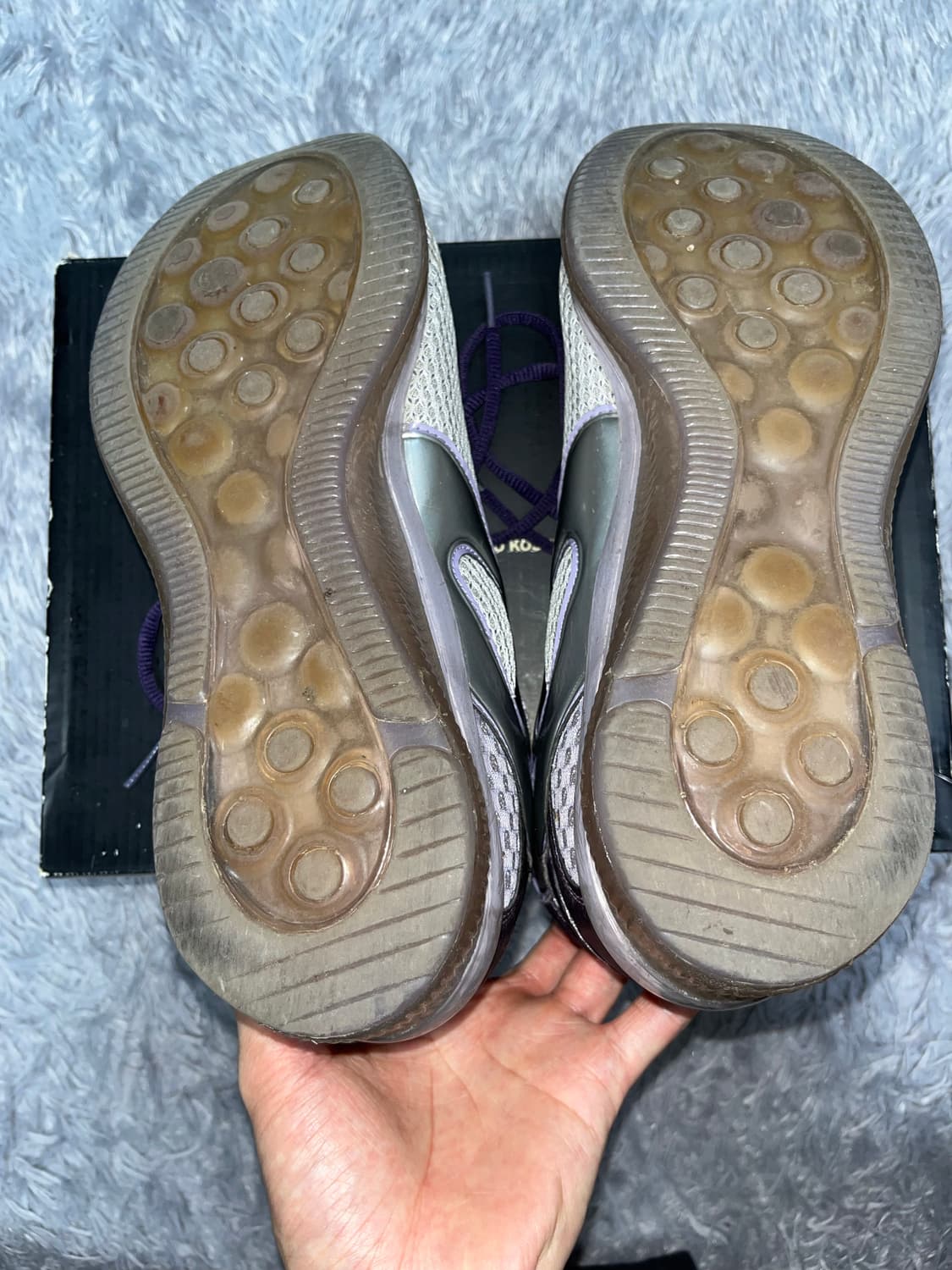 아식스 키코코스타디노브 젤소켓 퍼플 상품이미지6