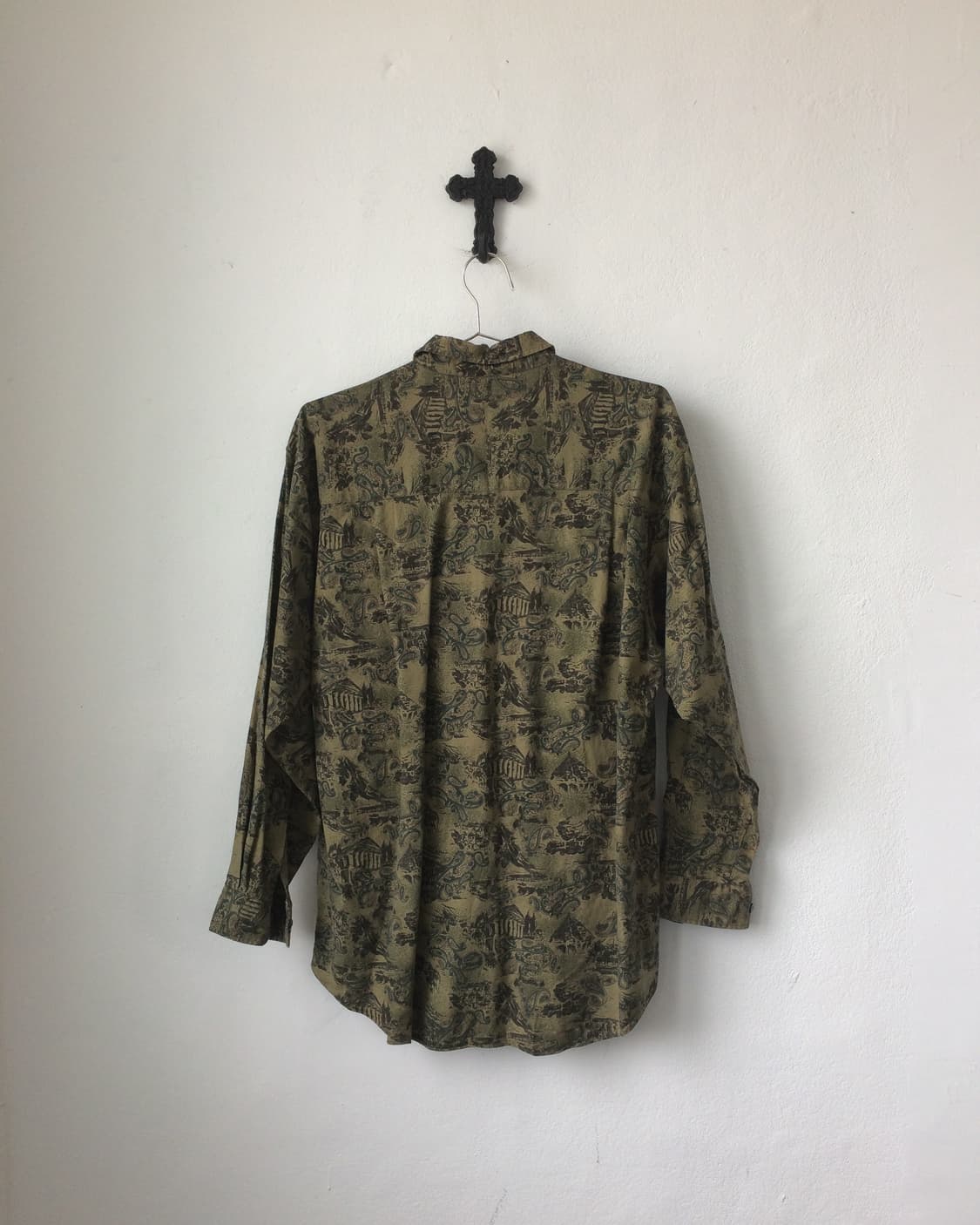 Pattern point shirt 상품이미지3