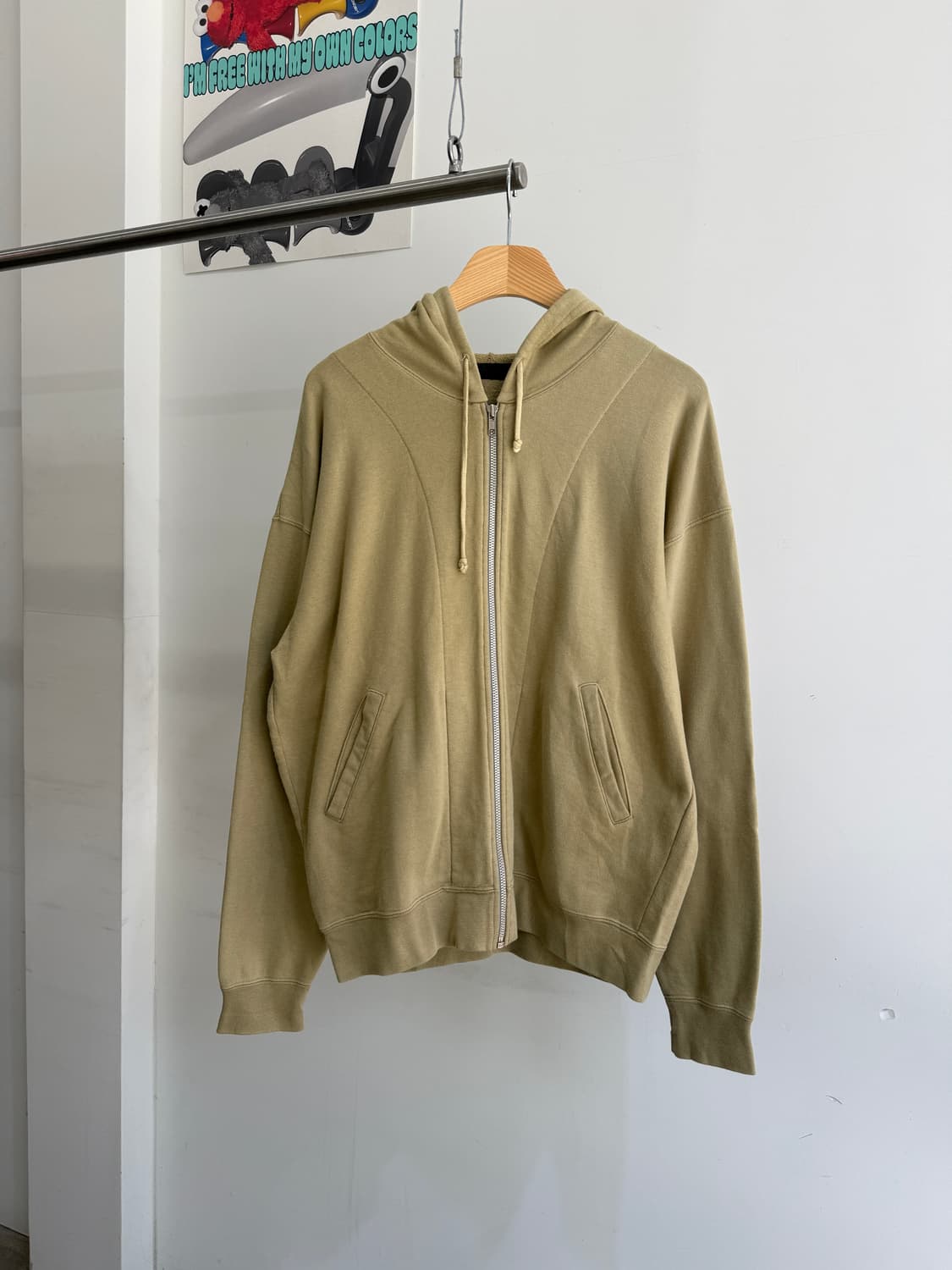 COMME CA DU MODE MAN (Made in Japan)후드집업 상품이미지1