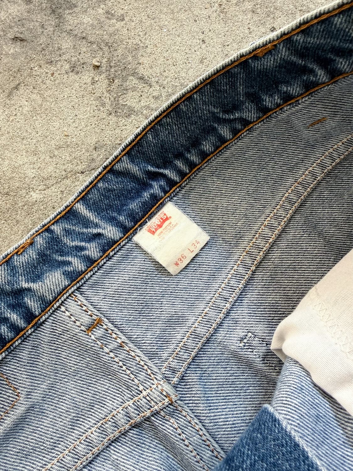 90s Levi's 517 Reworked Bootcut Denim 상품이미지9