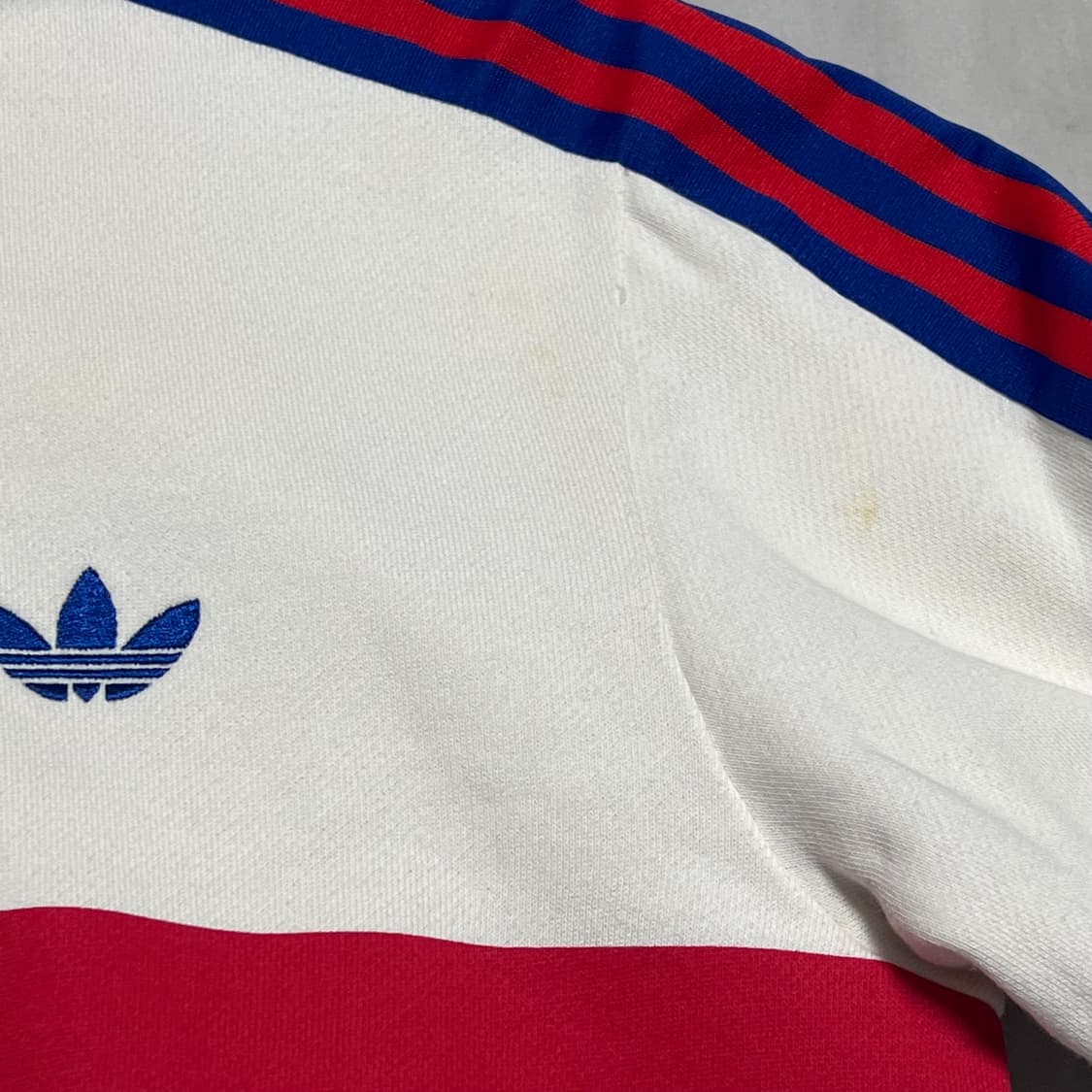 90 아디다스 영국 국가 후드 집업 상품이미지6