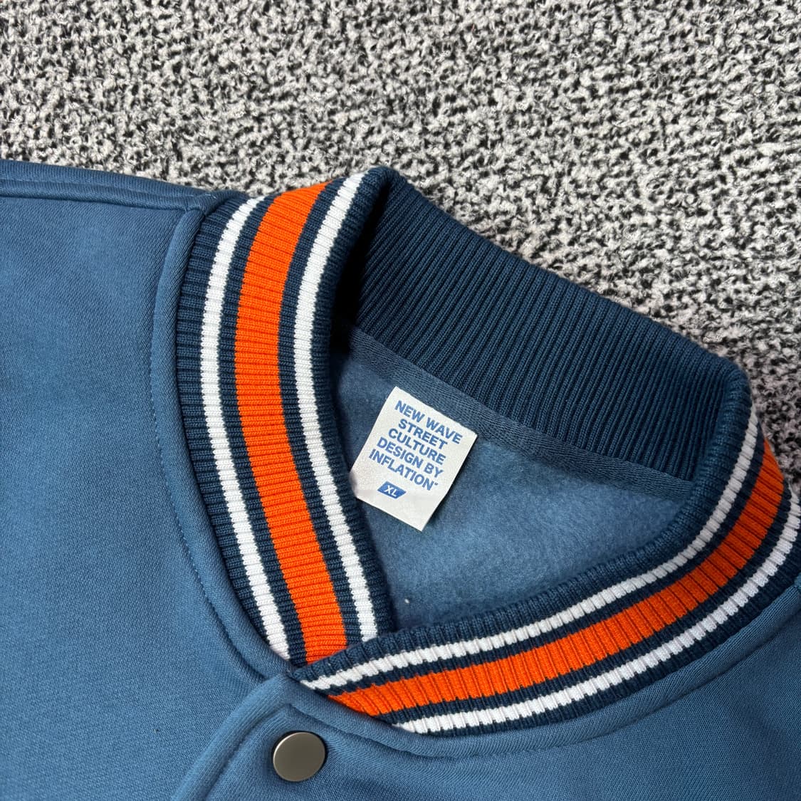 인플레이션 Poker game 스타디움 자켓 (XL) 상품이미지3