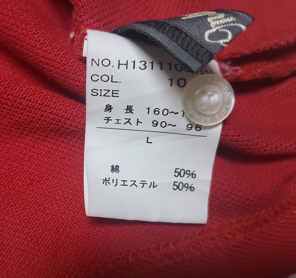 애드미럴 ADMIRAL 여성용 로고 포인트 카라 반팔 티셔츠 상품이미지6