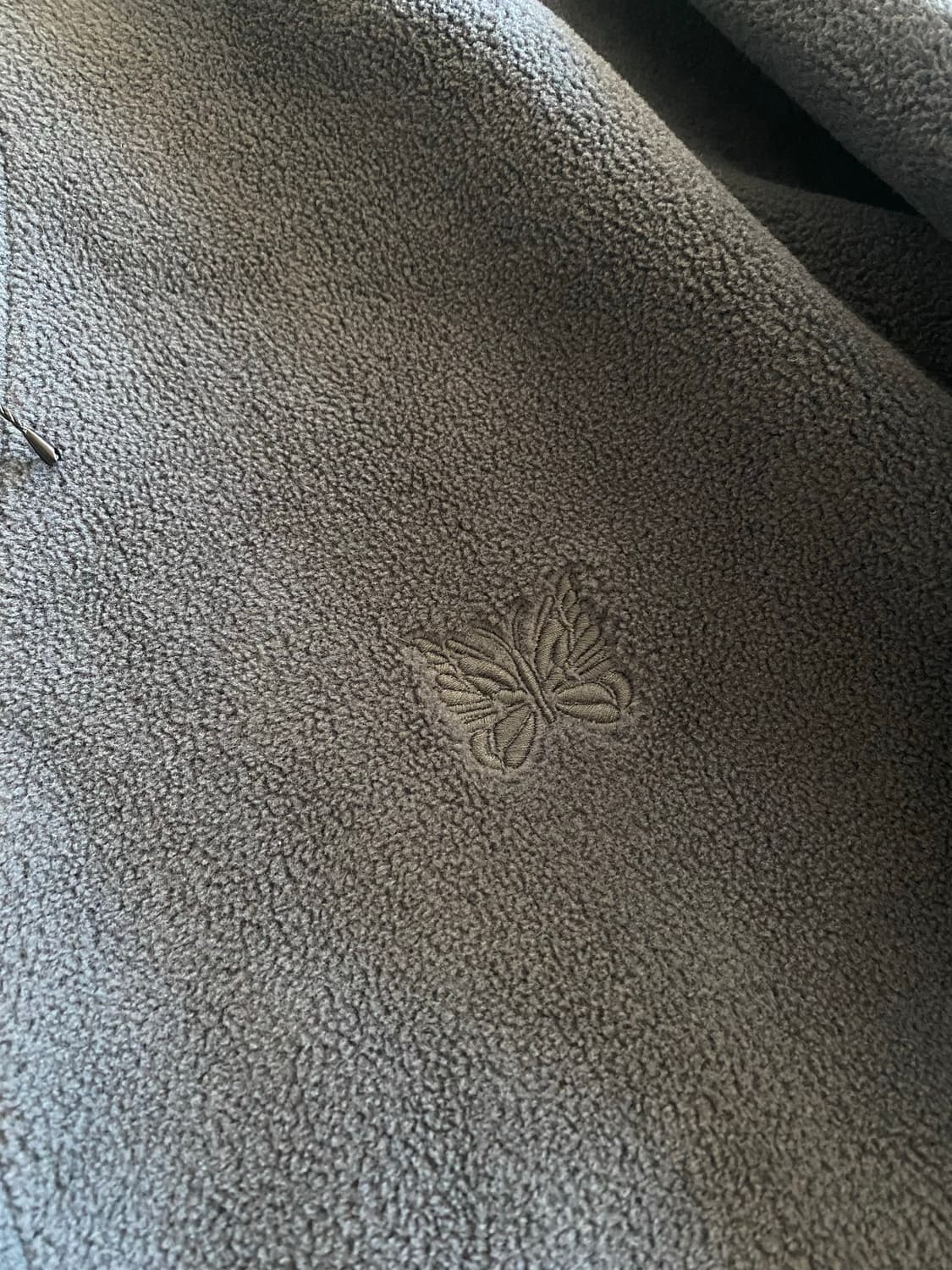 유니클로 니들스 플리스 후리스 다크 그레이 회색 XL 새상품 상품이미지2