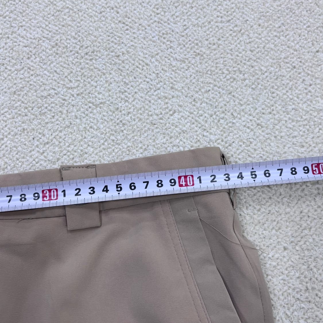 34 새상품 풍기인견 치노 팬츠 0327E 상품이미지5