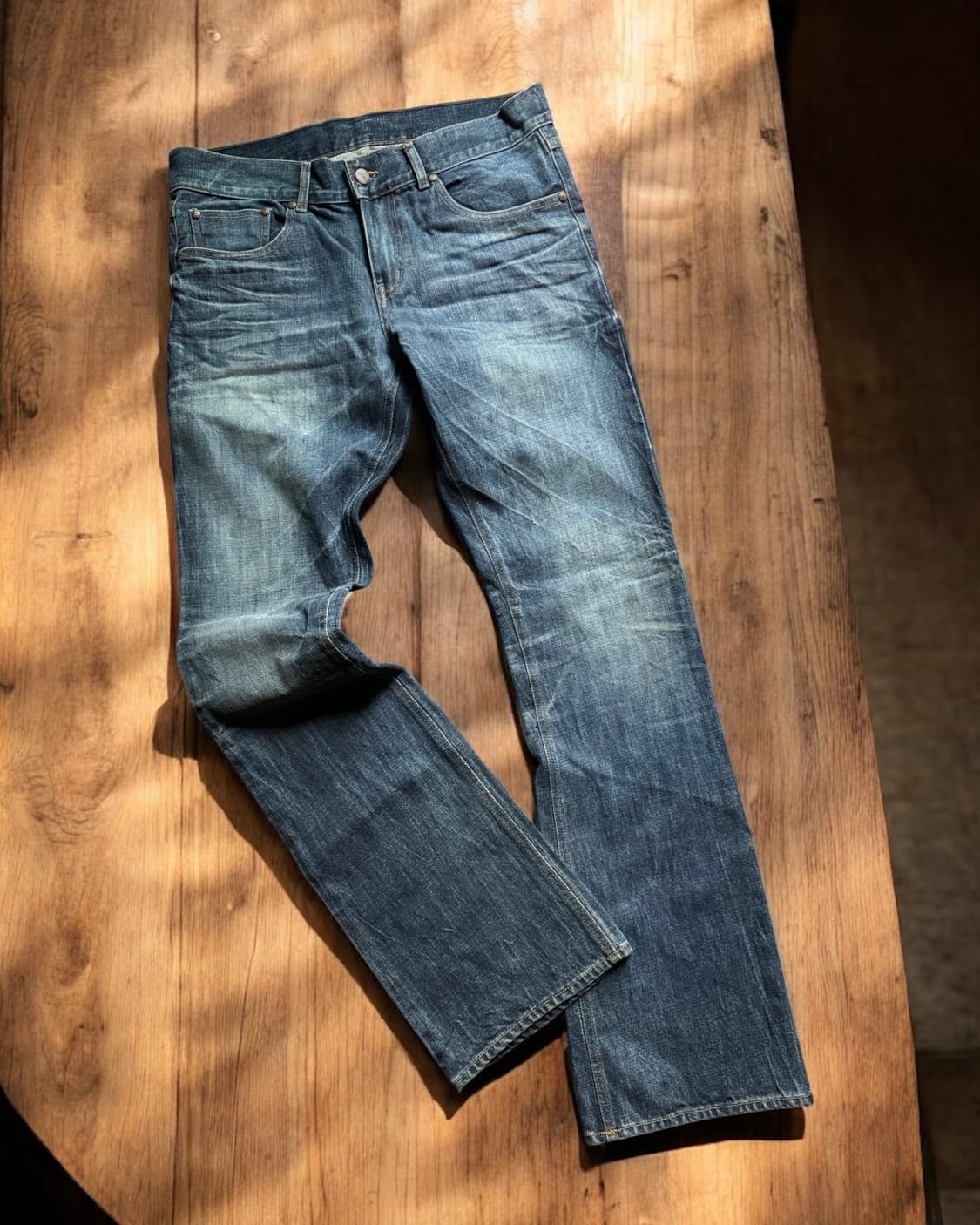 랭글러 x 타케오키쿠치 웨스턴 플레어 데님 팬츠 상품이미지1