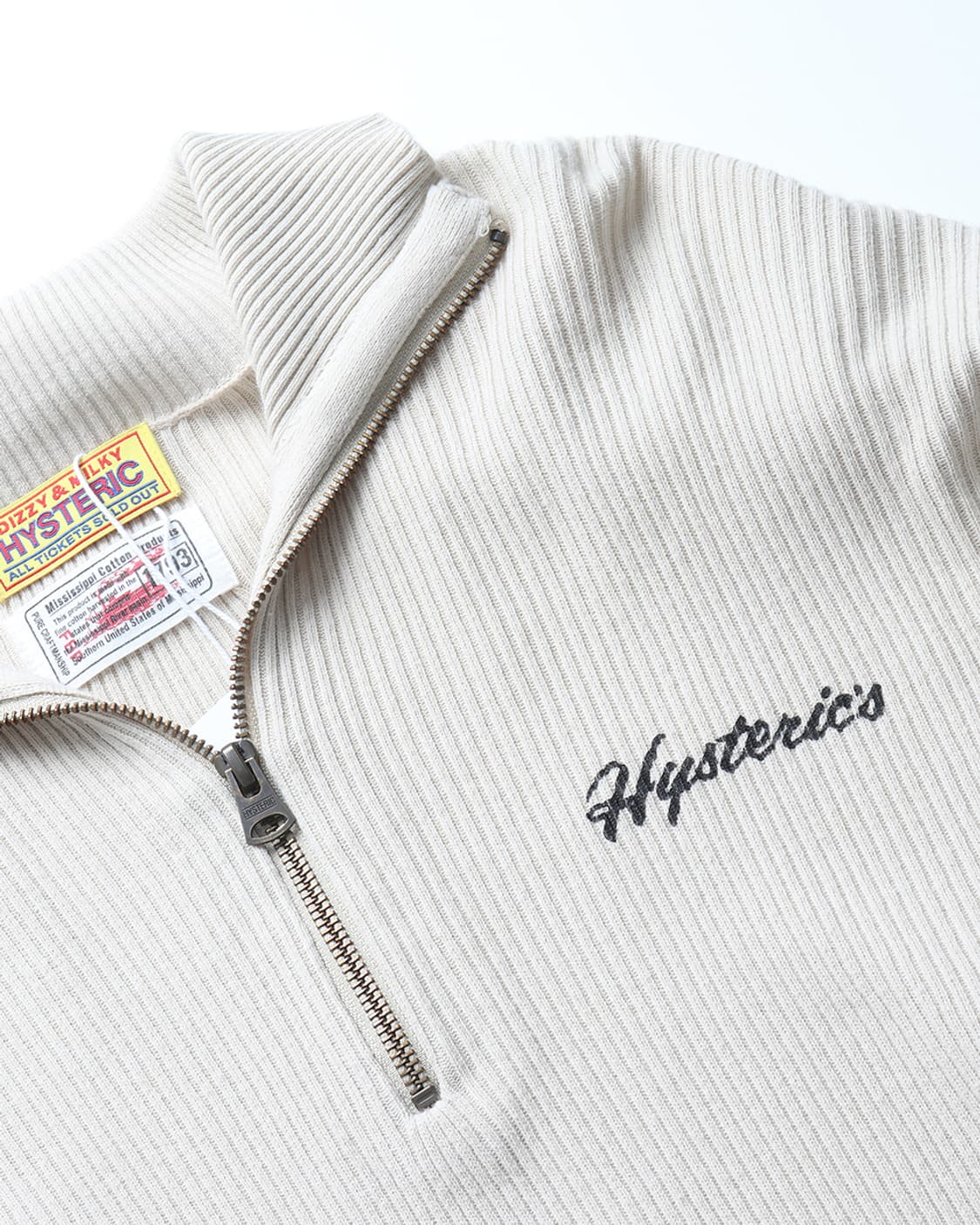 히스테릭글래머 HYSTERIC GLAMOUR Motel Half Zip 상품이미지9