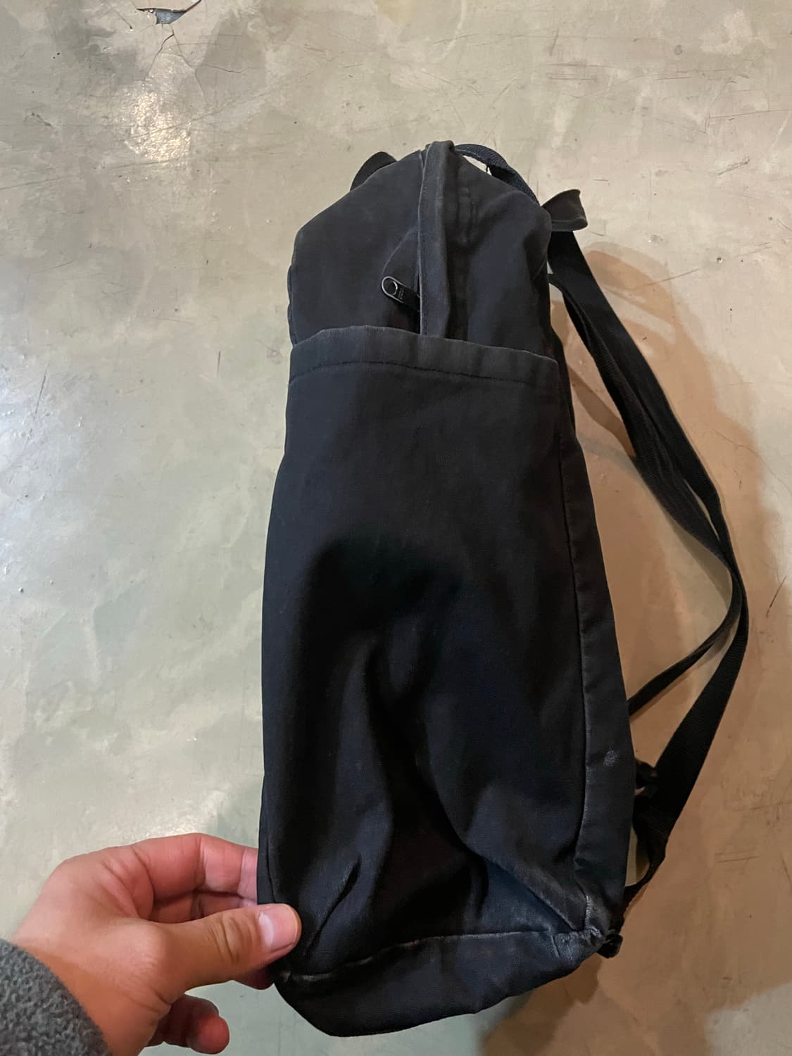 DANTON made in japan 코튼 백팩 상품이미지6