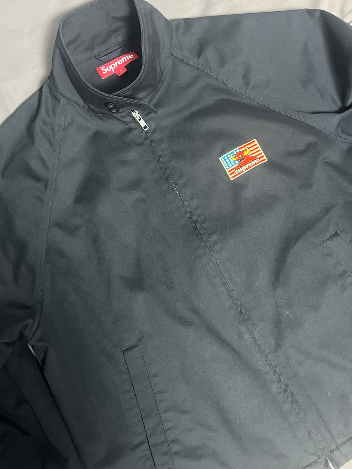 슈프림 토이머신 헤링턴 자켓 상품이미지2