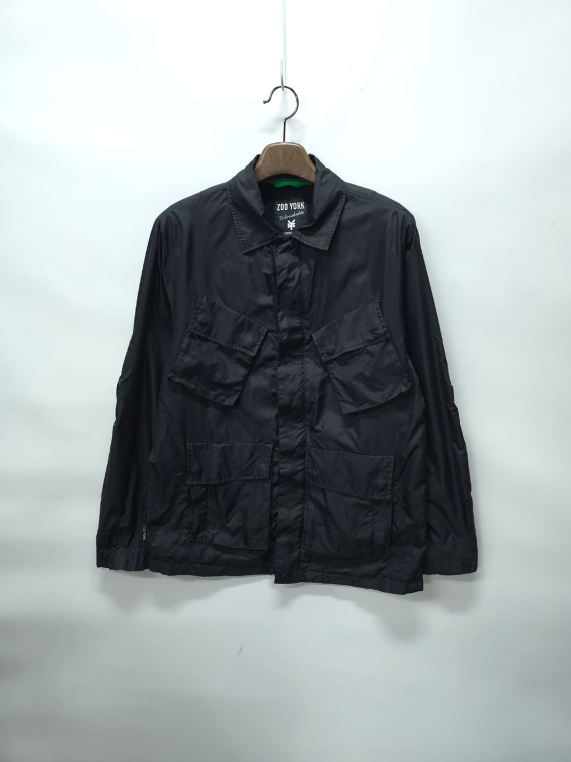 ZOO YORK(쥬욕) 나일론 4-포켓 윈드자켓 (남성95) 상품이미지1