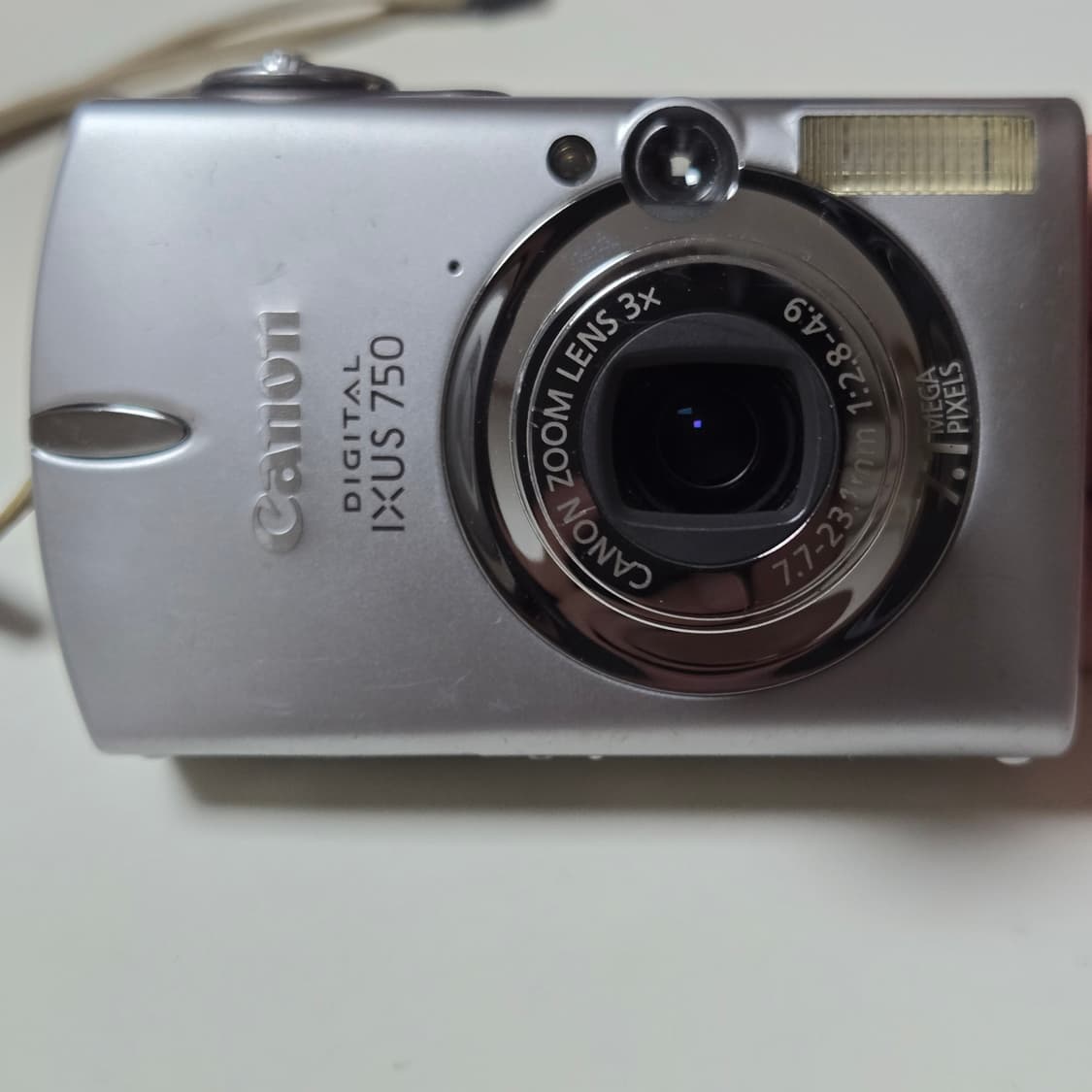 캐논 디지털 IXUS 750 실버 카메라 상품이미지2