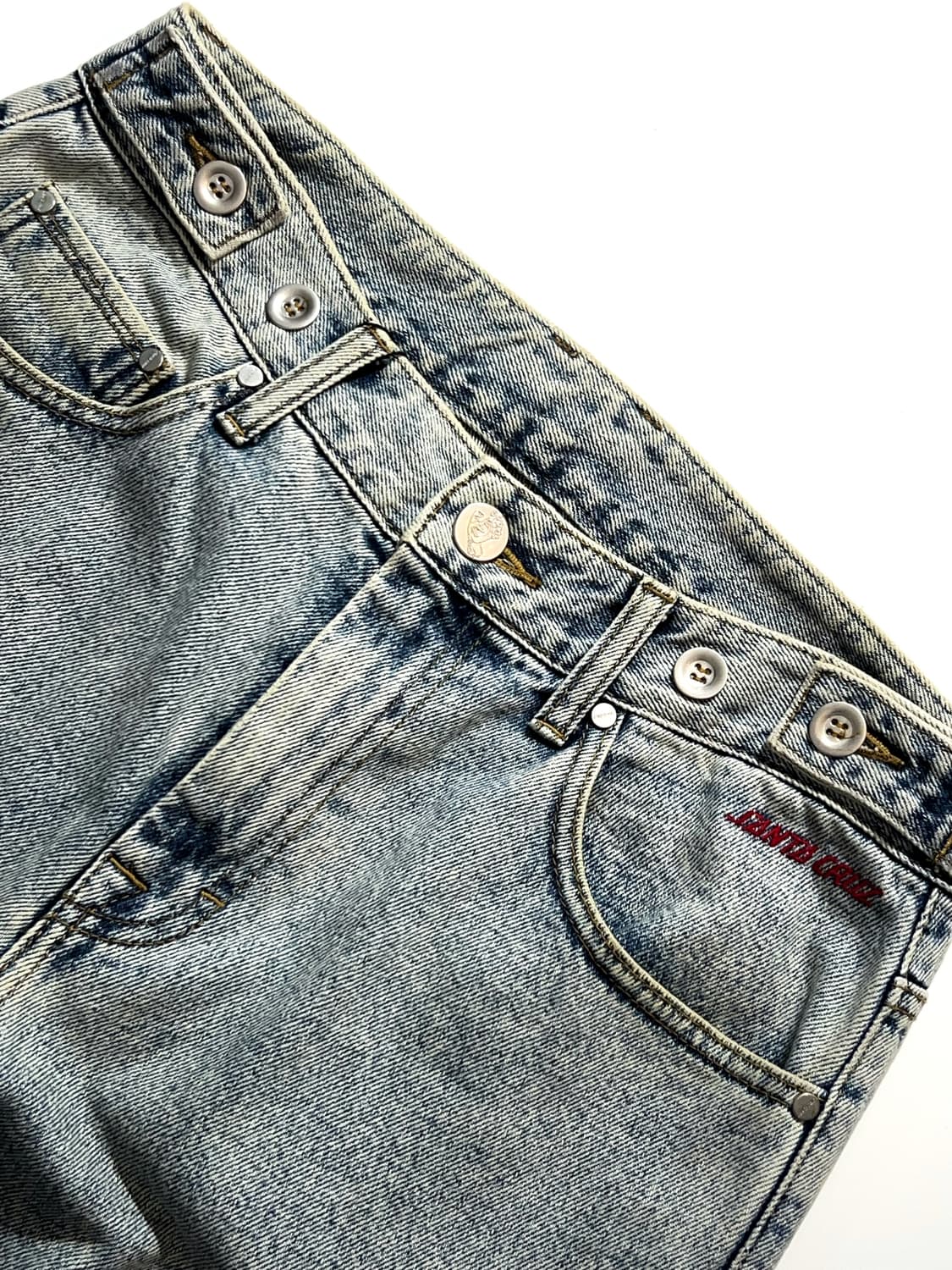 Santa Cruz Denim Pants 상품이미지4