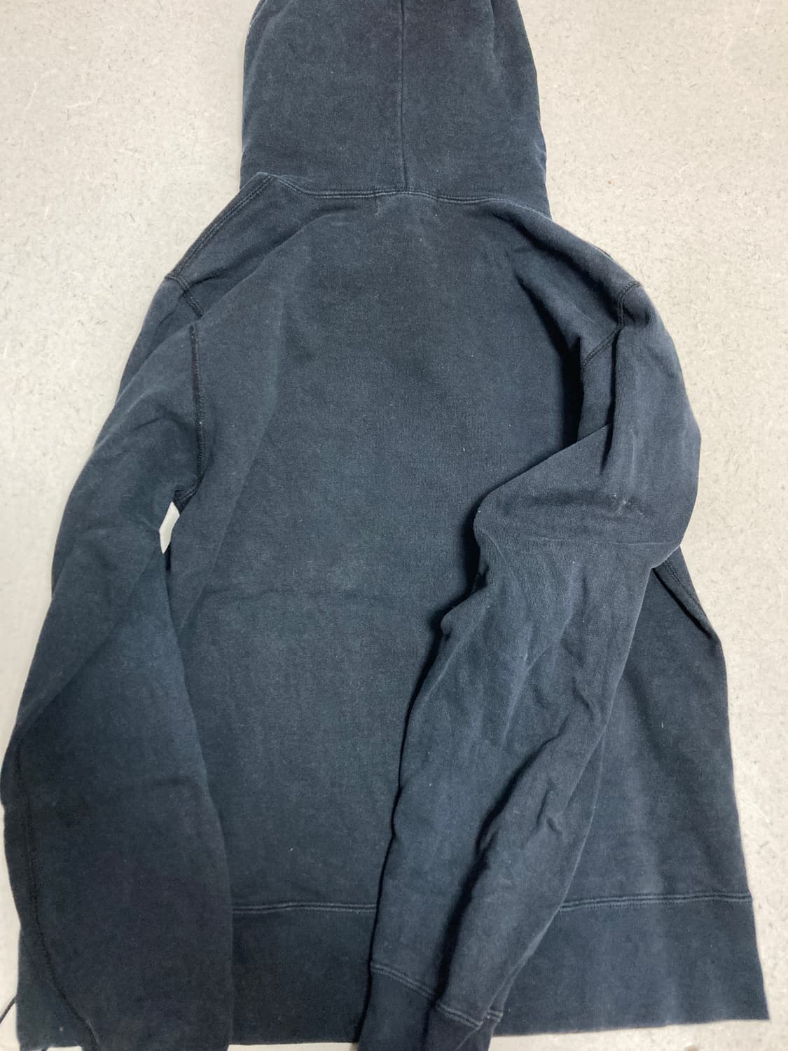 베이프 컬리지 후드티 L 상품이미지3