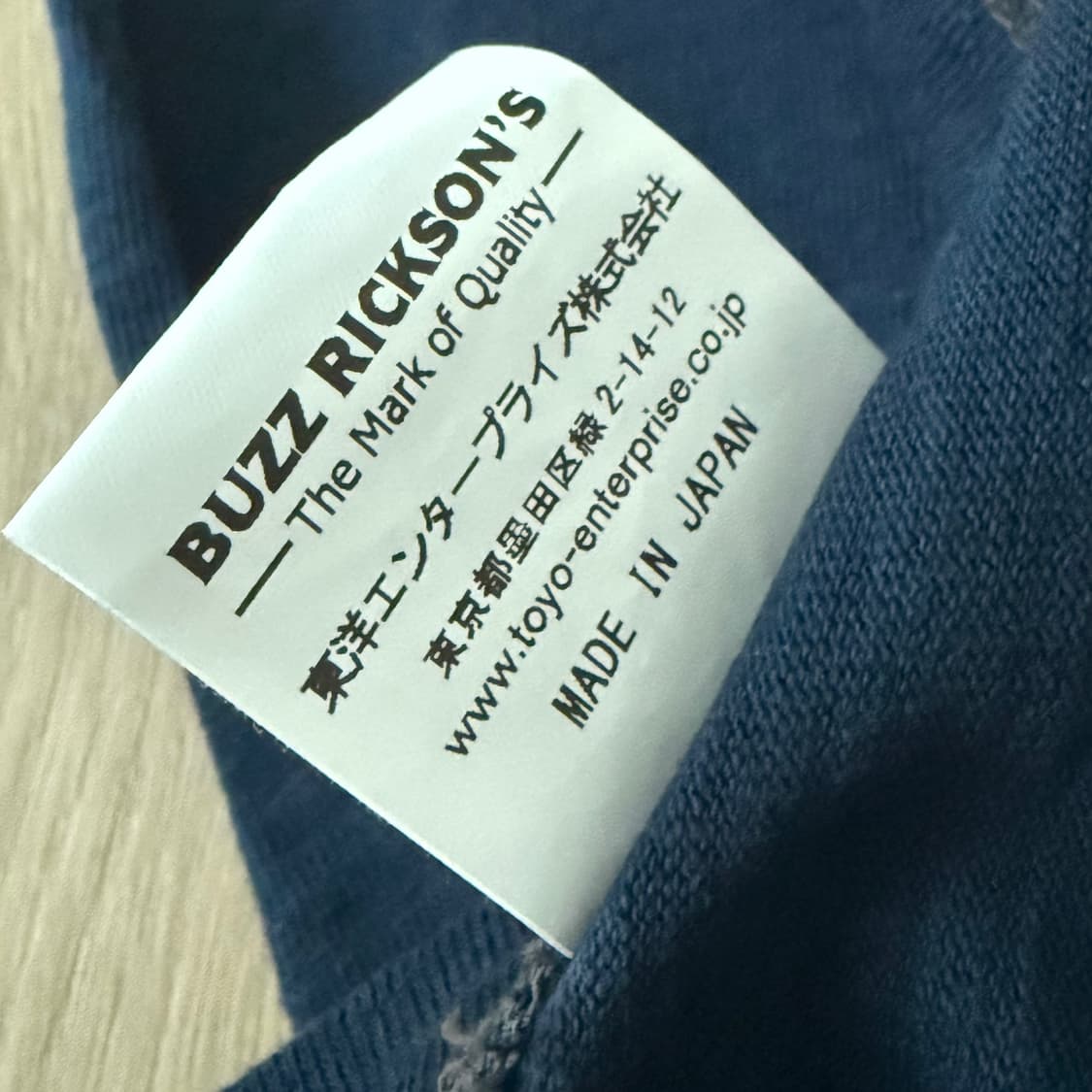 버즈릭슨 티셔츠 네이비 XXL 444th Bomb SQ 상품이미지7