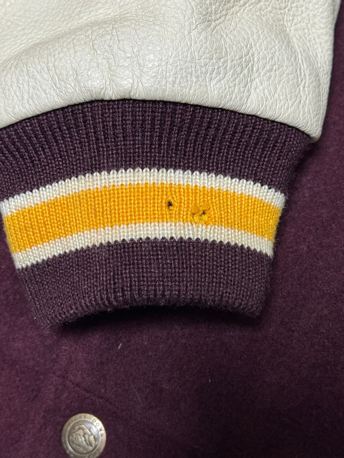 프리스트다운(PRESTDOWN) 헤리티지 바시티 자켓 상품이미지4