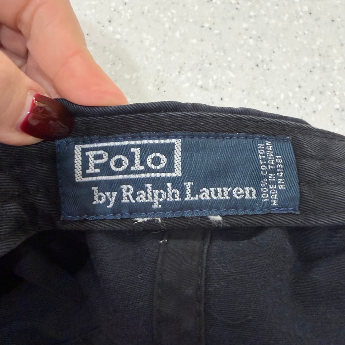 25. 폴로 가죽탭 볼캡 모자 상품이미지3