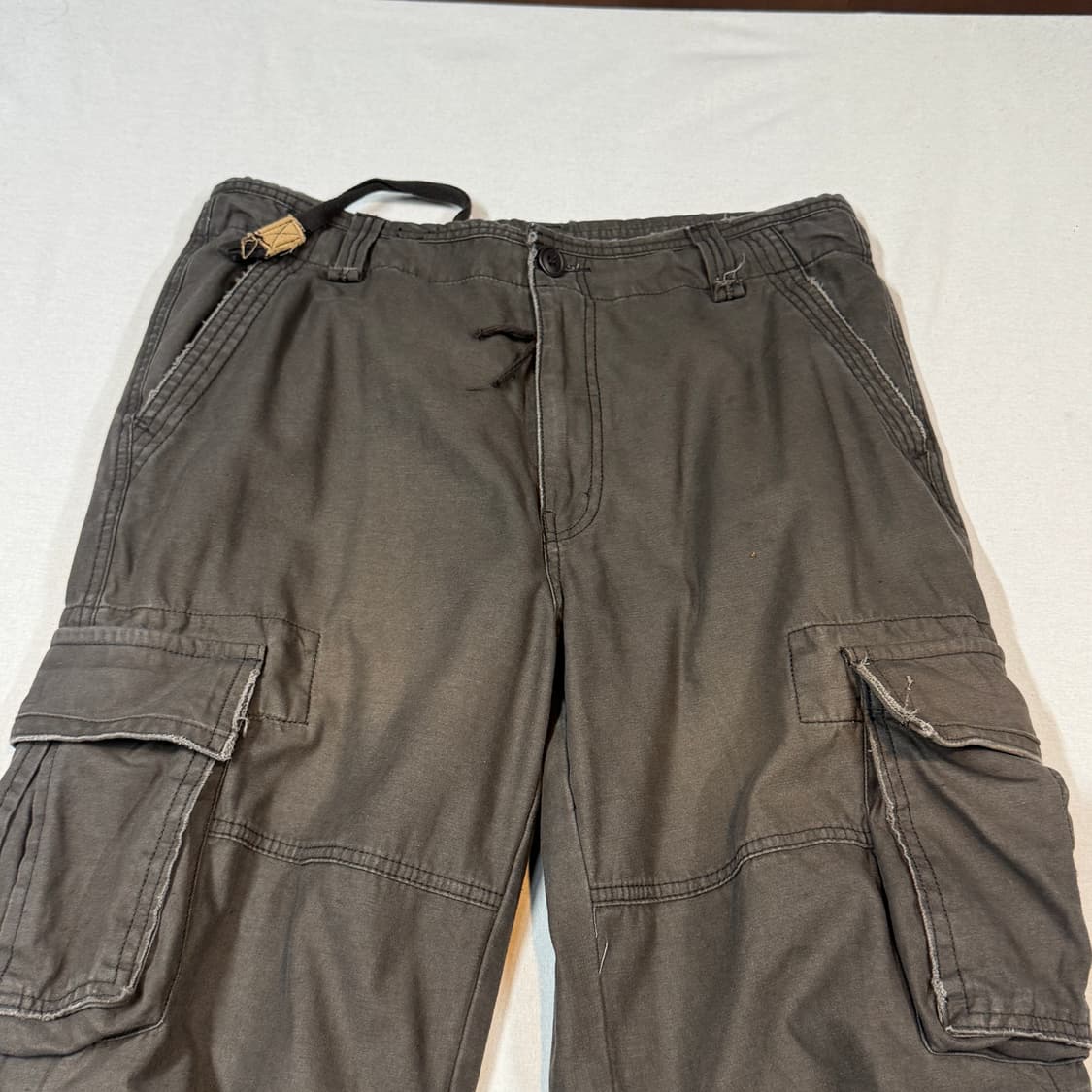 34inch) 멀티포켓 카고 팬츠 면바지 상품이미지2