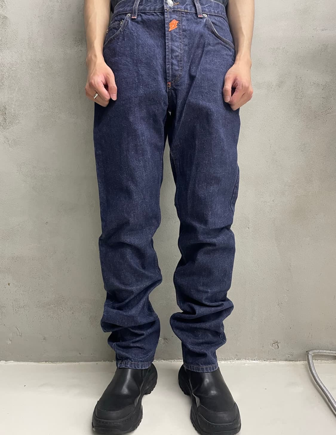 월터 반 베이렌동크 데님 진 상품이미지1