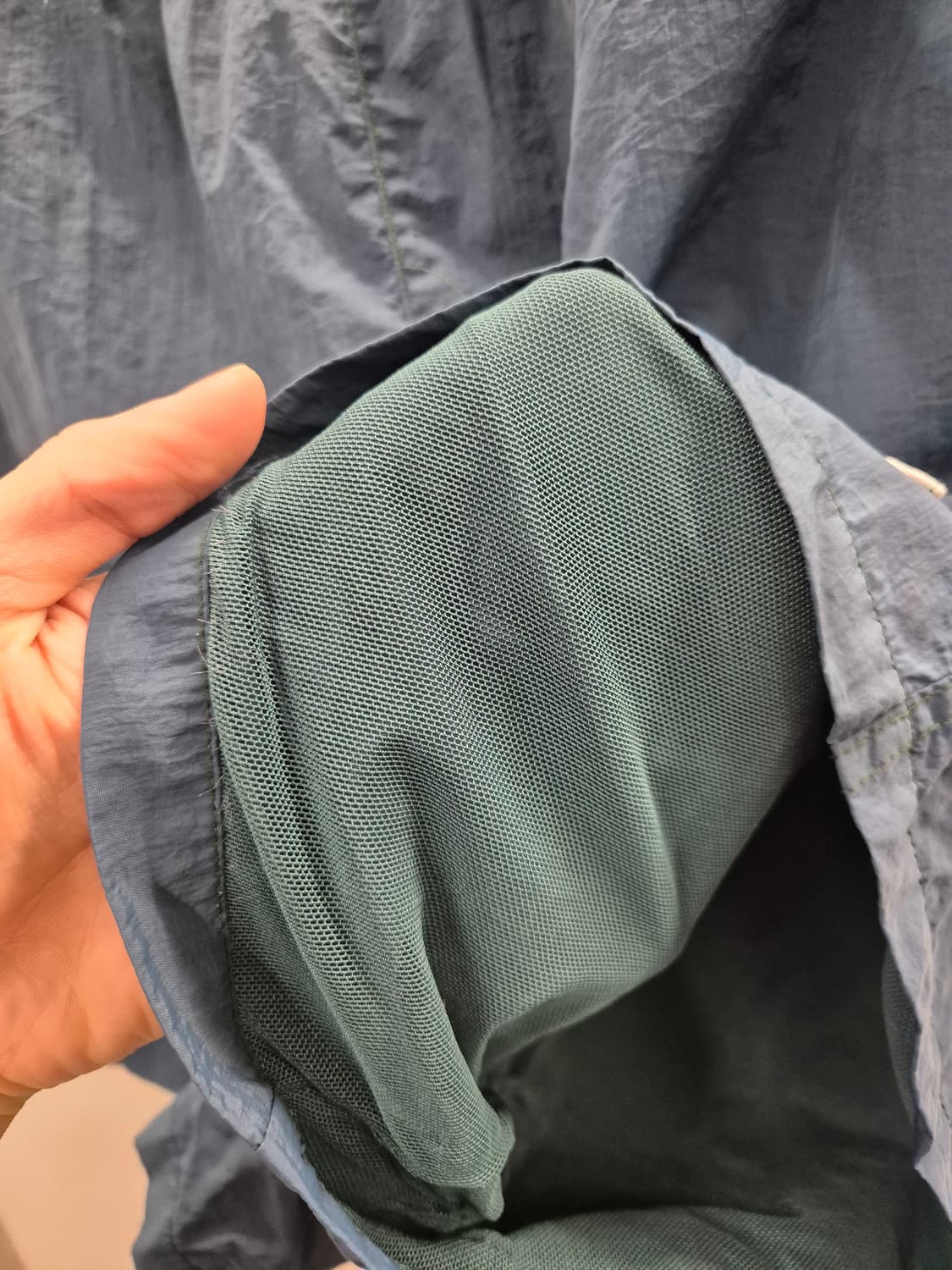 제네럴아이디어 남성 블루 반바지 L 상품이미지8