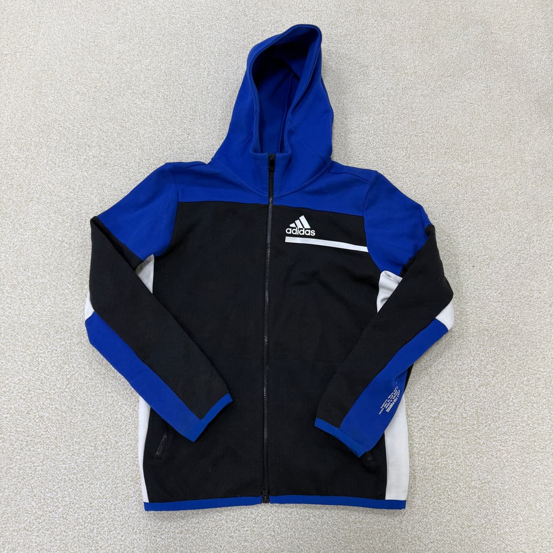 160 아디다스 키즈 후드집업 0120T 상품이미지1