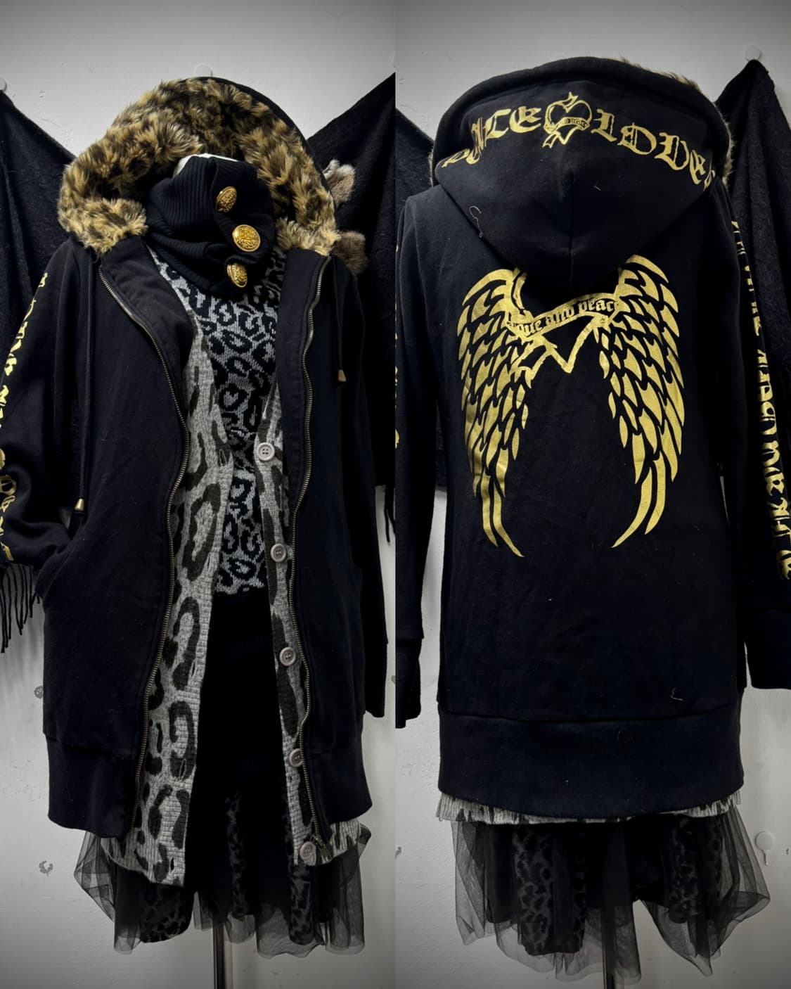 Gyaru mood Aisaki Shop Coordination  상품이미지2