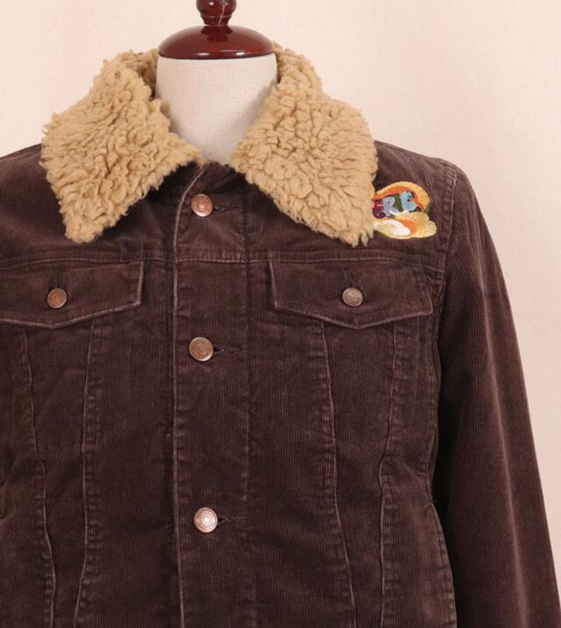 [S]히스테릭 글래머 코듀로이 자켓 상품이미지4