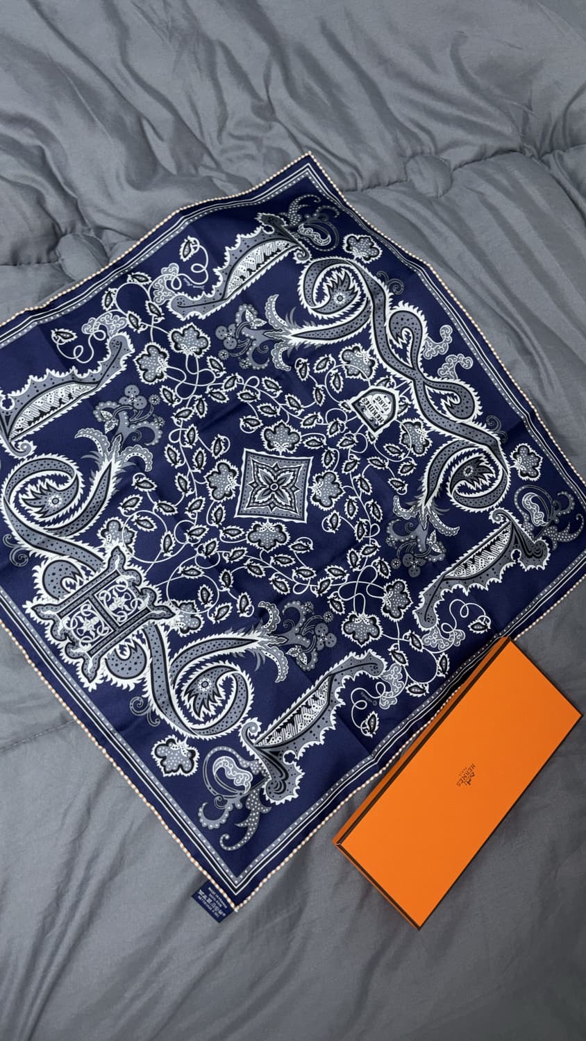 에르메스 반다나 55 실크 스카프 상품이미지1