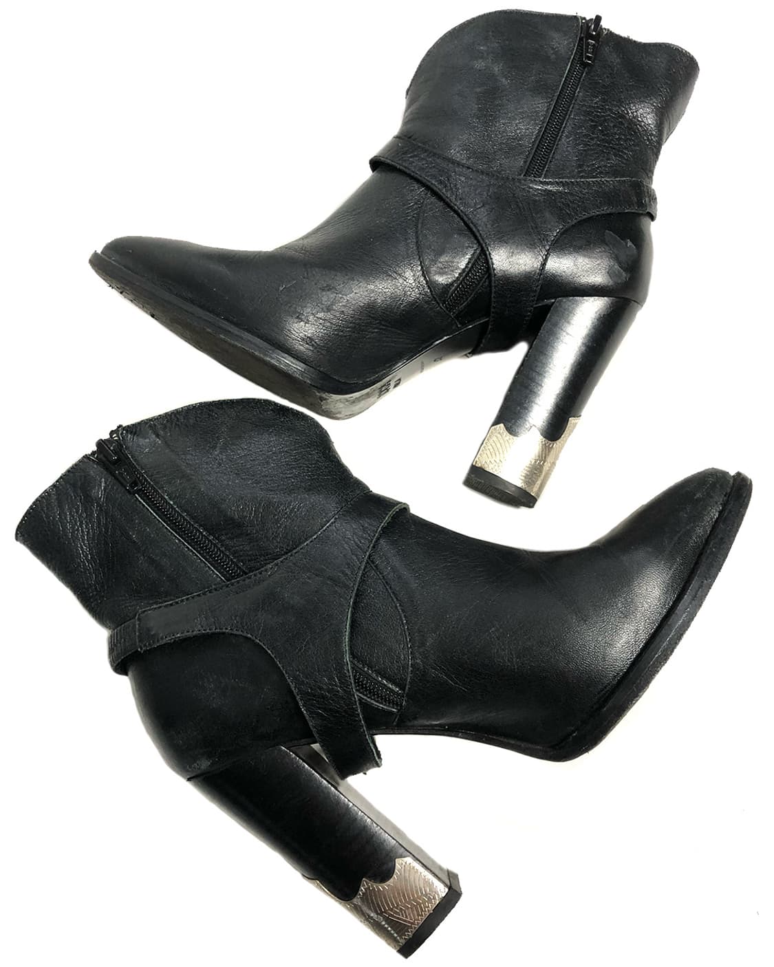 TOGA PULLA 시그니처 은장 웨스턴 부츠 힐 상품이미지7