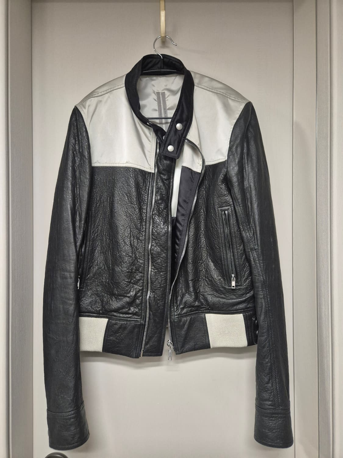 릭오웬스 가죽자켓 rick owens 상품이미지1