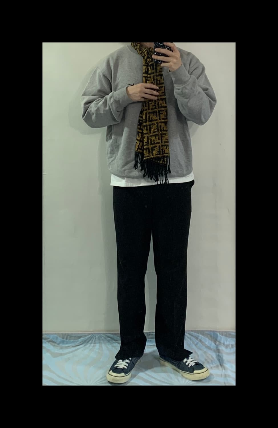 펜디 쥬카 머플러(정품) 상품이미지3