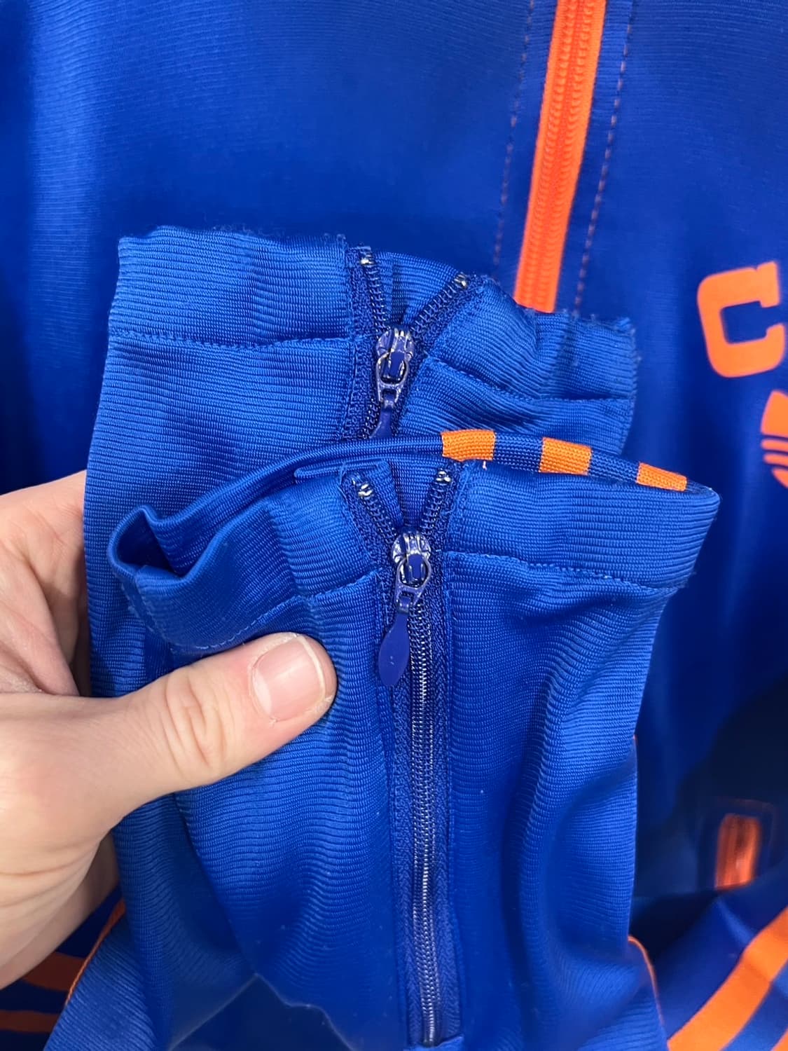 아디다스 클럽 트레포일 빅로고 트랙 져지  상품이미지4