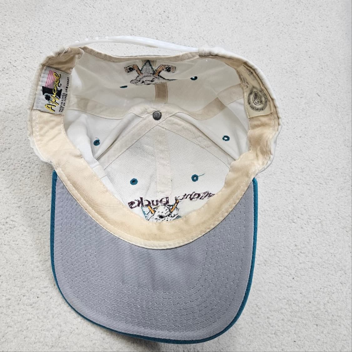 90s NHL 마이티덕스 볼캡 상품이미지7