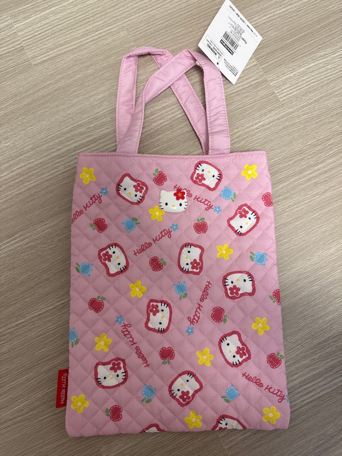 헬로키티 모두의 퀄트 가방 상품이미지1