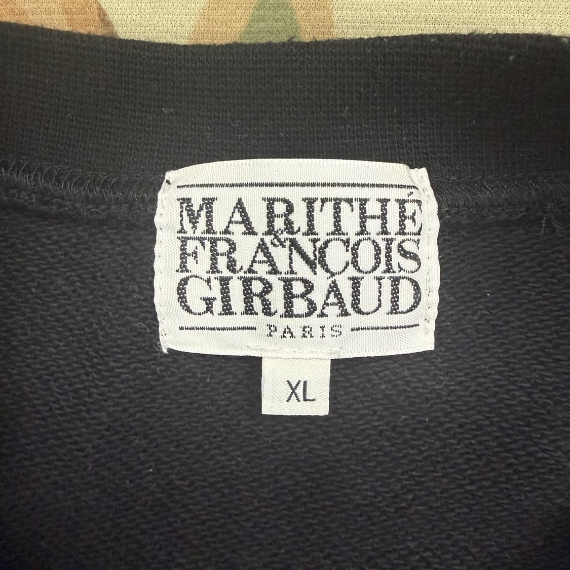 (XL)마리떼 프랑소와 저버 맨투맨(블랙) 상품이미지2