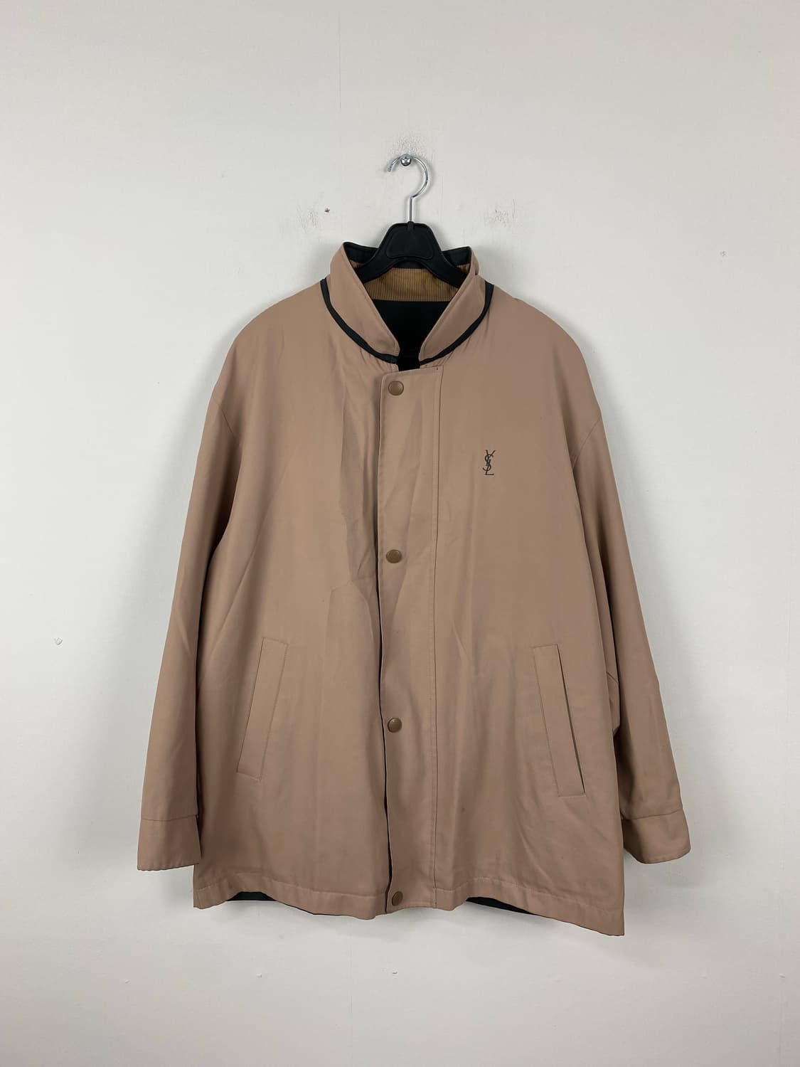 입생로랑 YSL 리버시블 블루종 사파리 자켓 <514> 상품이미지5