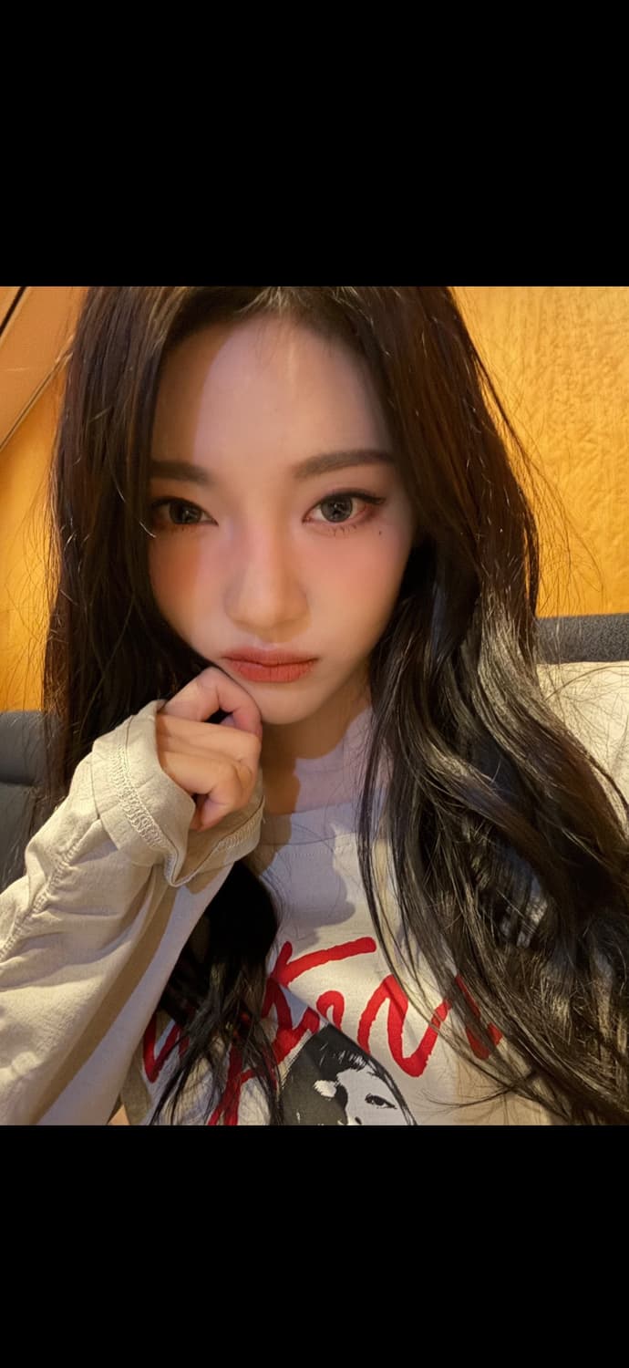 히스테릭글래머 언리미티드 걸 티셔츠 블랙  상품이미지2