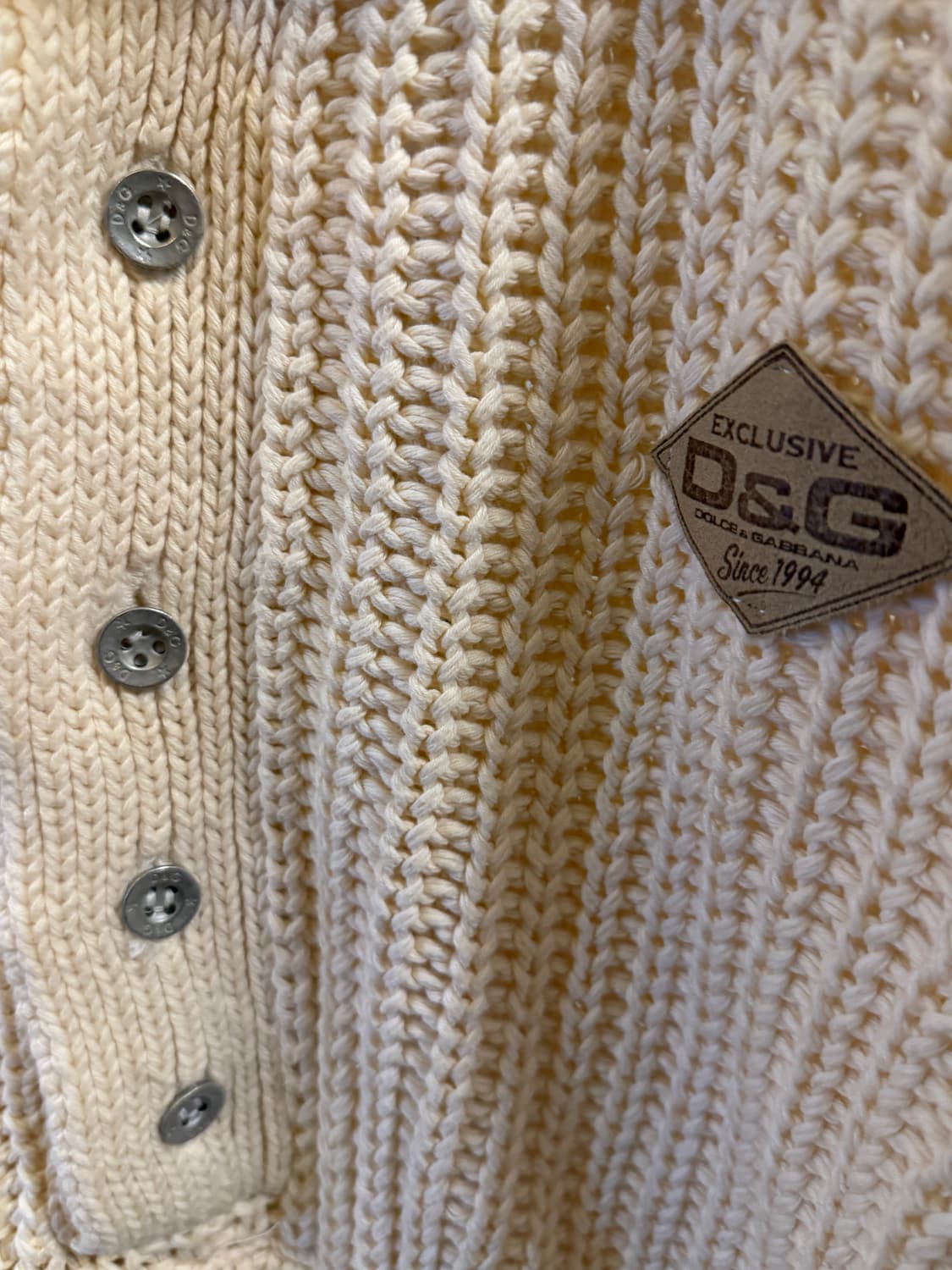 돌체앤가바나 하프 니트 후디(국내유일) 상품이미지5