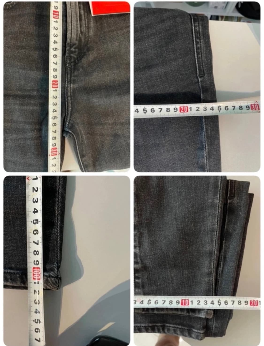 디젤 블랙 데님 (새상품) 상품이미지3