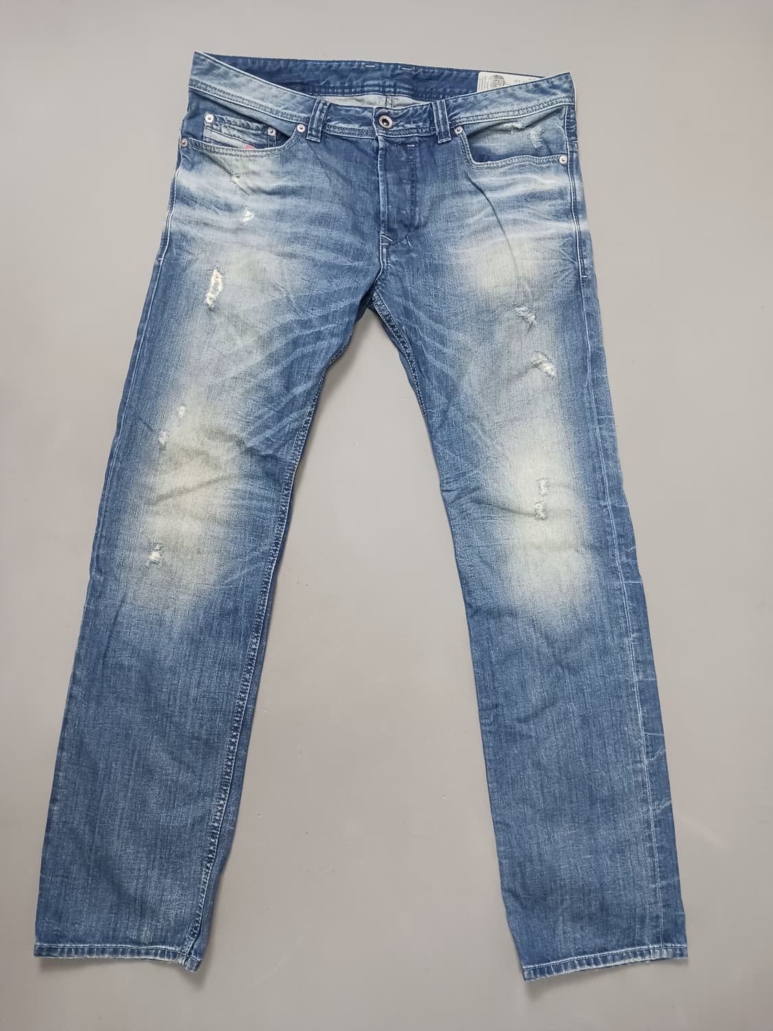 [34] 디젤 사파도 0857M 레귤러 슬림 스트레이트진 청바지 상품이미지1