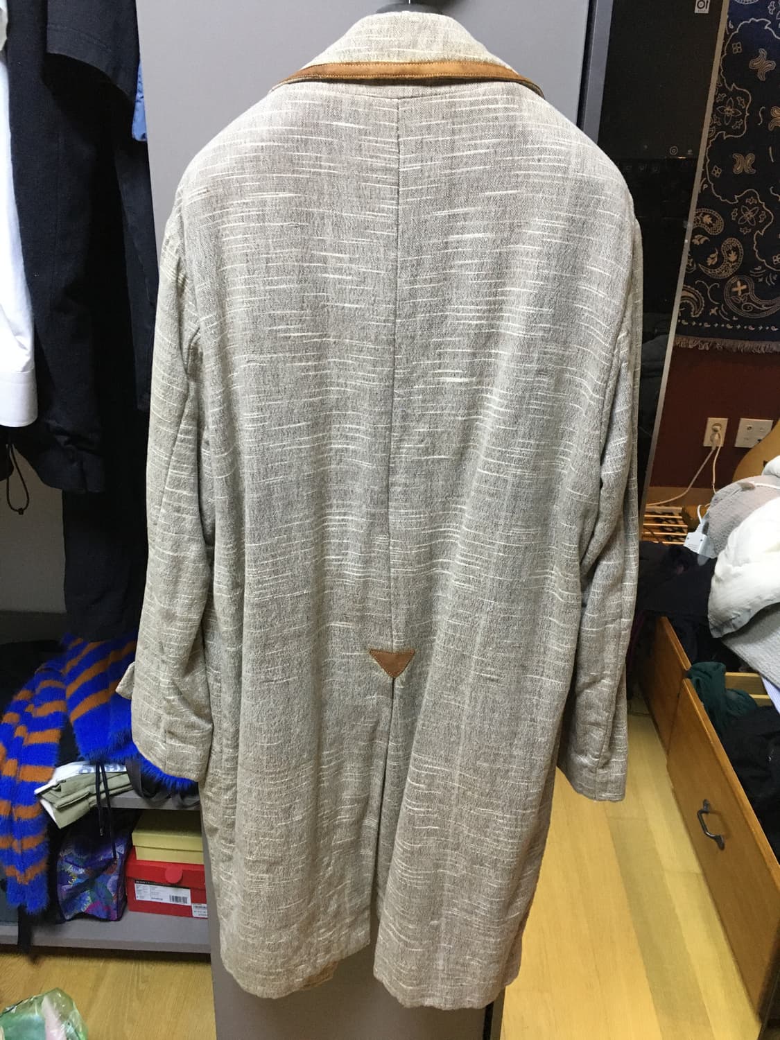 아티잔 테일러메이드 라이닝 코트  상품이미지5