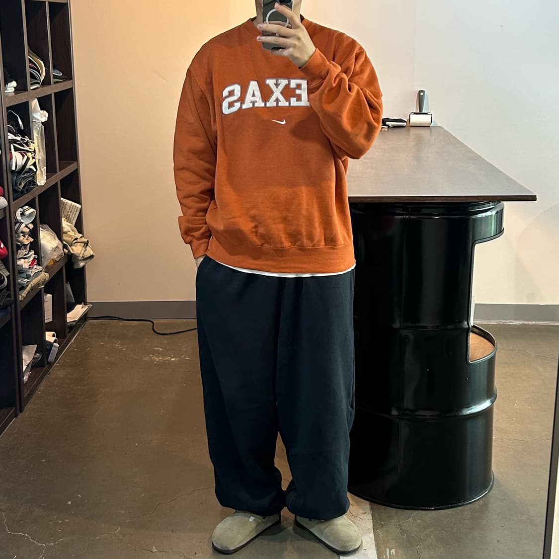 00s 나이키 텍사스 스웻셔츠 상품이미지5