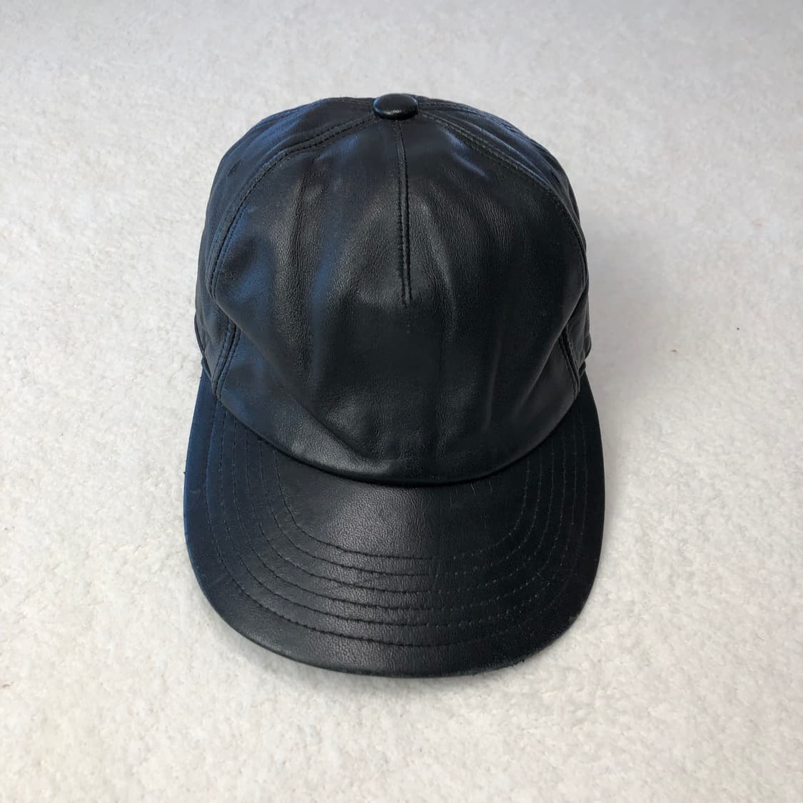 릭오웬스 다크쉐도우 레더볼캡  상품이미지2