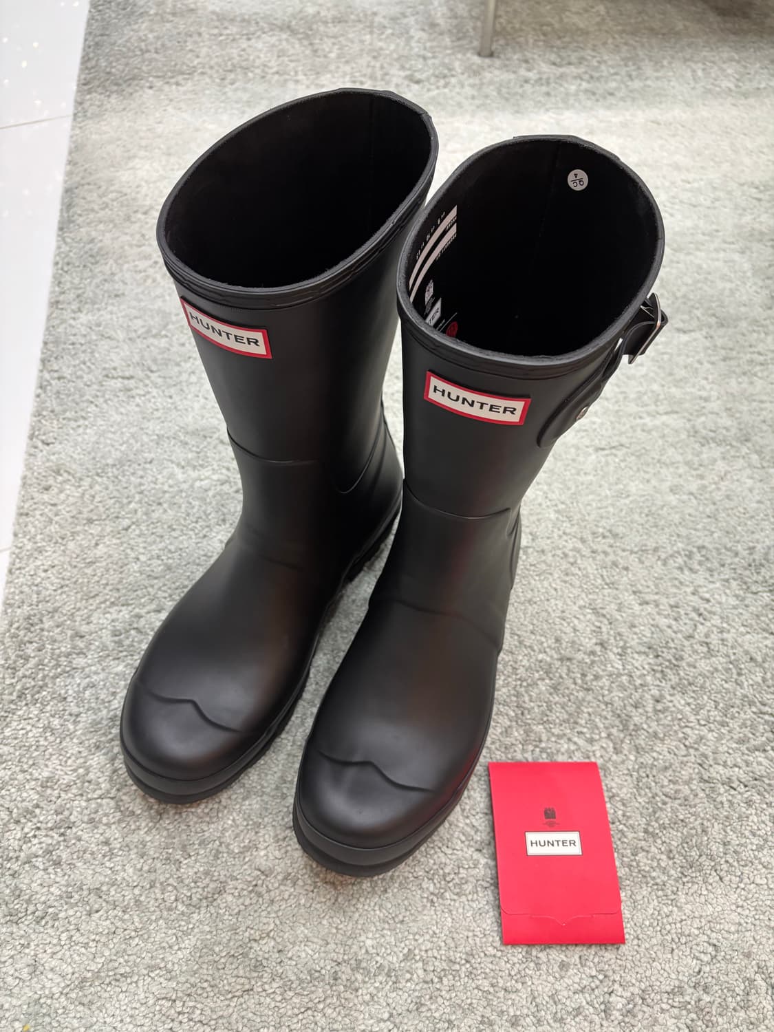 헌터 / 280 / 레인부츠 블랙 상품이미지1