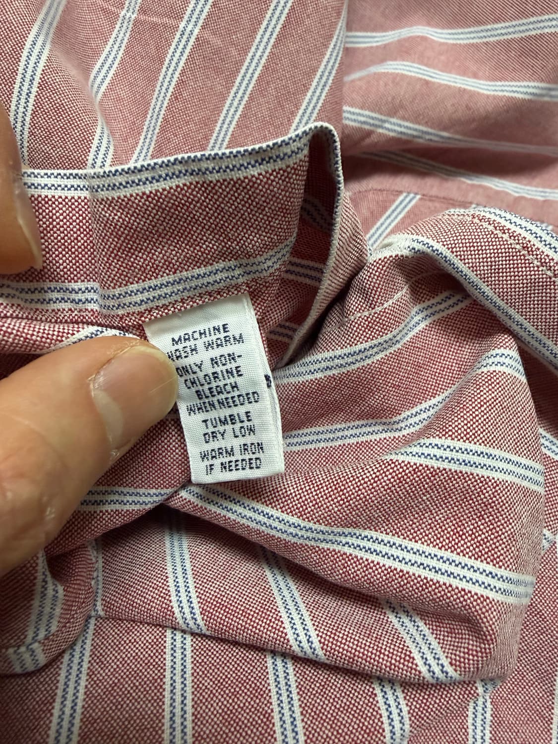 폴로랄프로렌 코튼 옥스포드  셔츠 상품이미지5