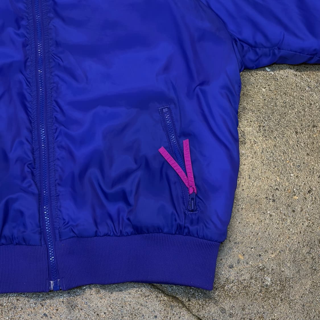 레어 90s USA 빈티지 컬럼비아 양면 아웃도어 패딩 상품이미지6