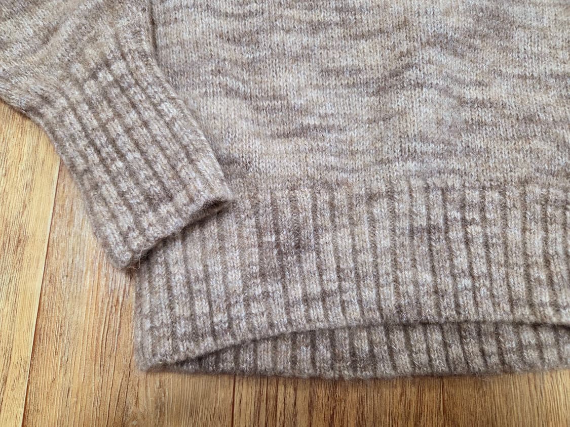 COS 알파카울 루즈핏 크롭니트 44-66 새상품 상품이미지6