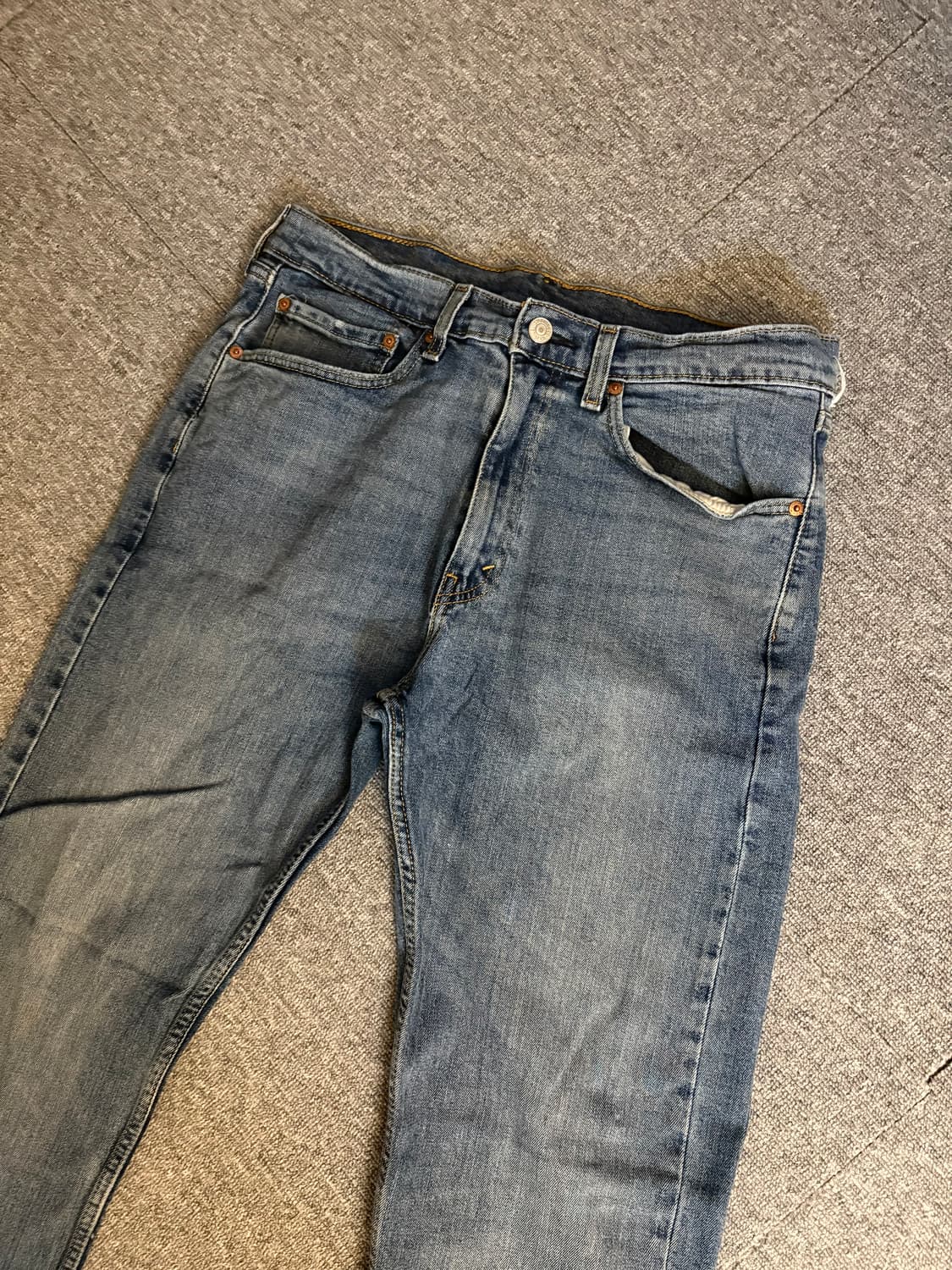 [W34 L30] 리바이스505 데님팬츠/5 상품이미지2