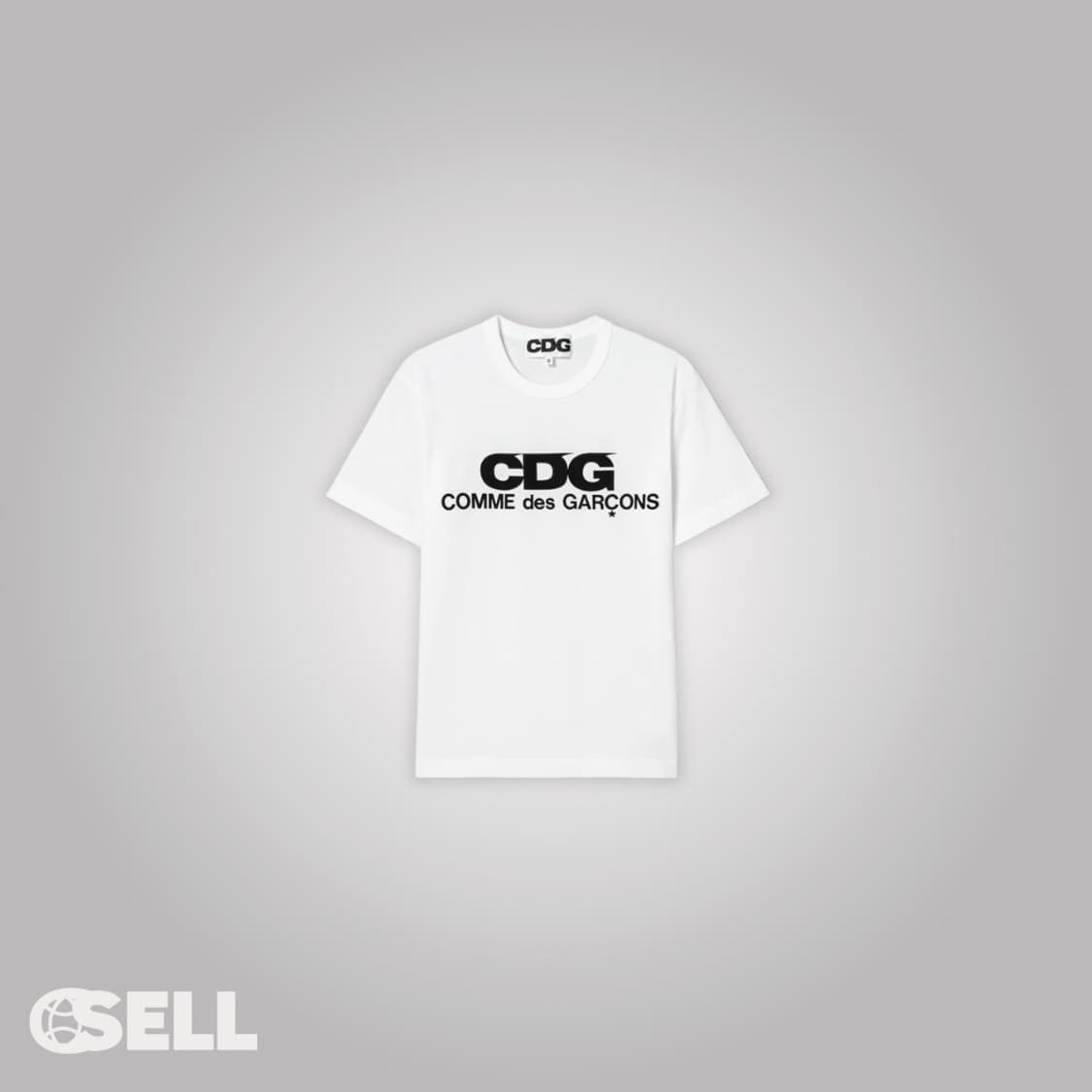 꼼데가르송 CDG 반팔티 상품이미지1