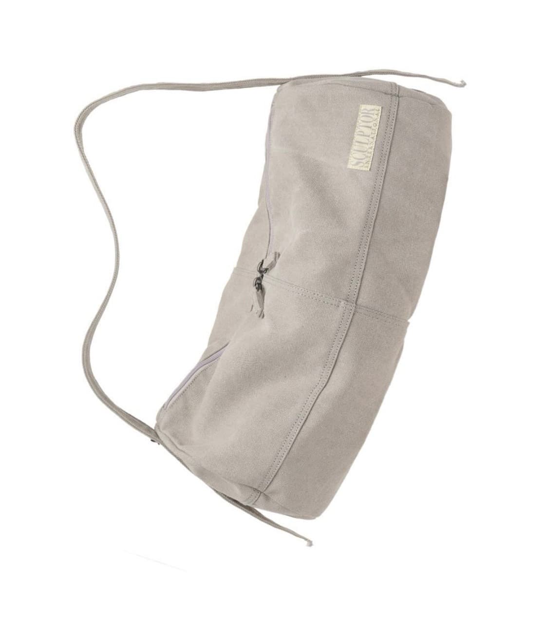 스컬프터 Vintage Canvas Duffel Bag Pale Gray 상품이미지1