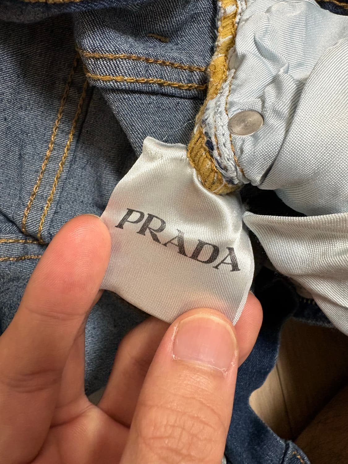 프라다 데미지 데님 상품이미지4